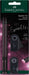 FABER-CASTELL 118296 – Juego de escritura Sparkle Midnight Rose con 2 lápices, 1 goma de borrar y 1 sacapuntas