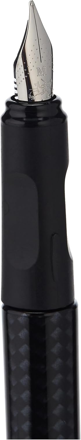 Faber-Castell School Plus Fountain PenMedium Nib- BLACK