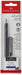 Faber-Castell School Plus Fountain PenMedium Nib- BLACK