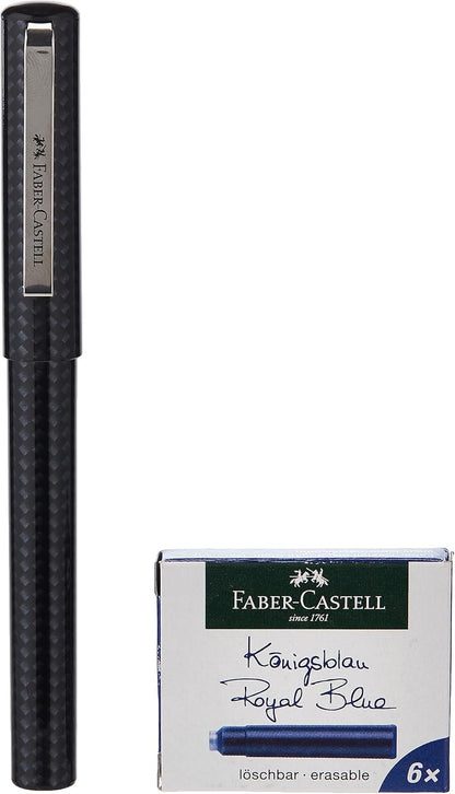 Faber-Castell School Plus Fountain PenMedium Nib- BLACK