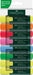 Faber-Castell 254848 Highlighter Set 48, Pack of 8, Neon Colours, with Durable Chisel Tip, Line Width 1-5 mm, Refillable