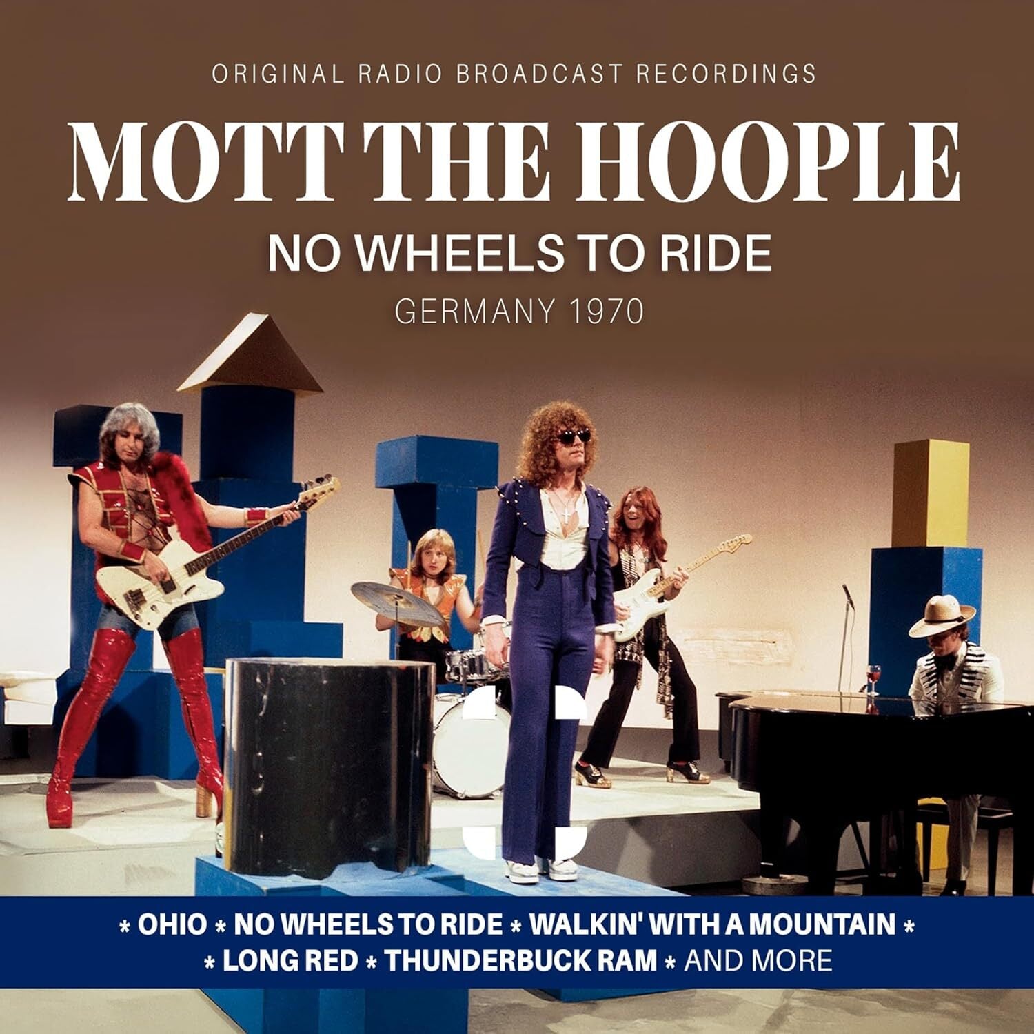 No Wheels to Ride/Germany 1970: Original Radio Broadcast Recordings