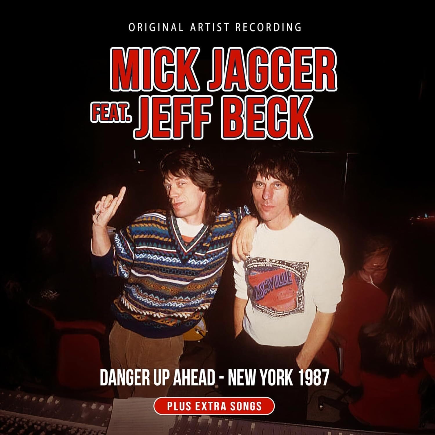Danger Up Ahead - New York 1987