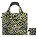 LEOPARD Sunset Recycled Bag, yellow, Large