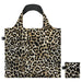 LEOPARD Dusk Recycled Bag, bronze, Large