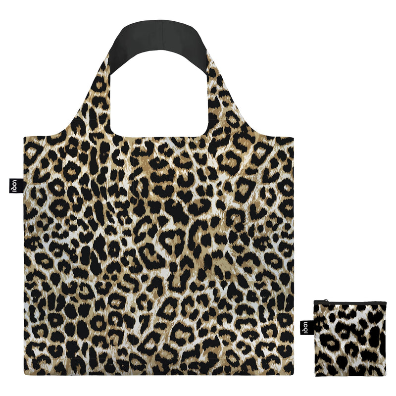 LEOPARD Dusk Recycled Bag, bronze, Large