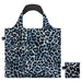 LEOPARD Twilight Recycled Bag, blue, Large