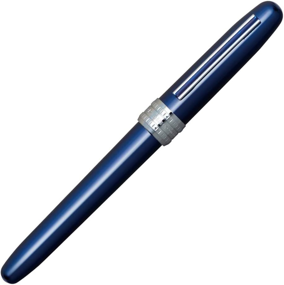 Platinum Plaisir Fountain Pen Pgb-1000 Blue Fine