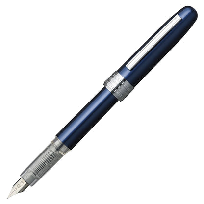 Platinum Plaisir Fountain Pen Pgb-1000 Blue Fine