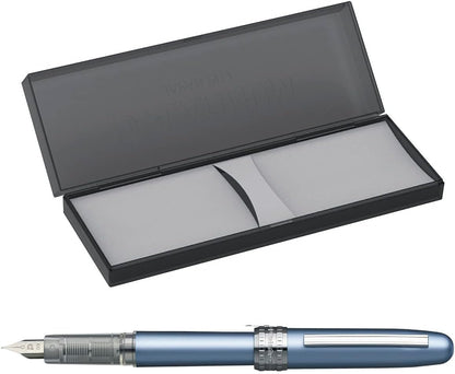 Platinum Plaisir Fountain Pen Pgb-1000 Frosty Blue Fine