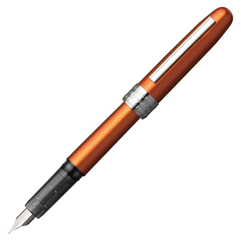 Platinum Plaisir Fountain Pen Pgb-1000 Nova Orange Medium