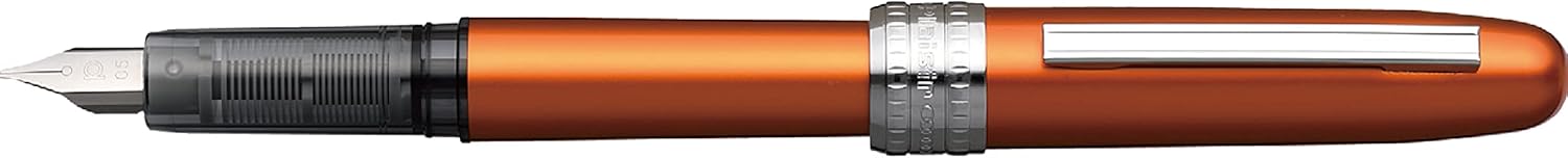 Platinum Plaisir Fountain Pen Pgb-1000 Nova Orange Medium