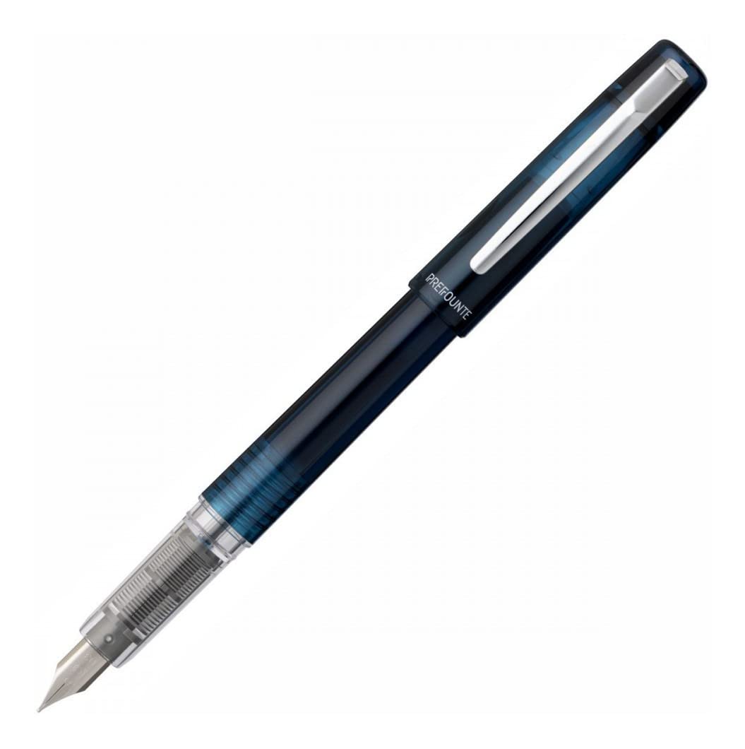 PLATINUM Prefounte Night Sea Penna stilografica (sottile