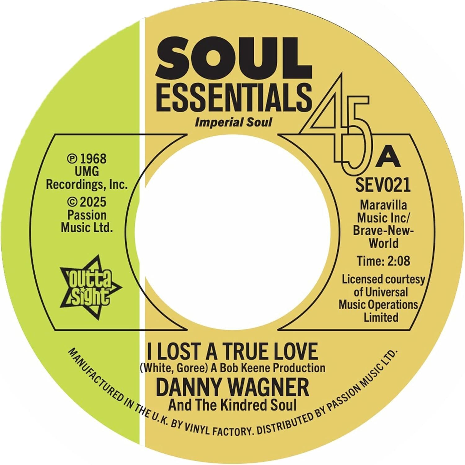 I Lost a True Love/This Thing Called Love