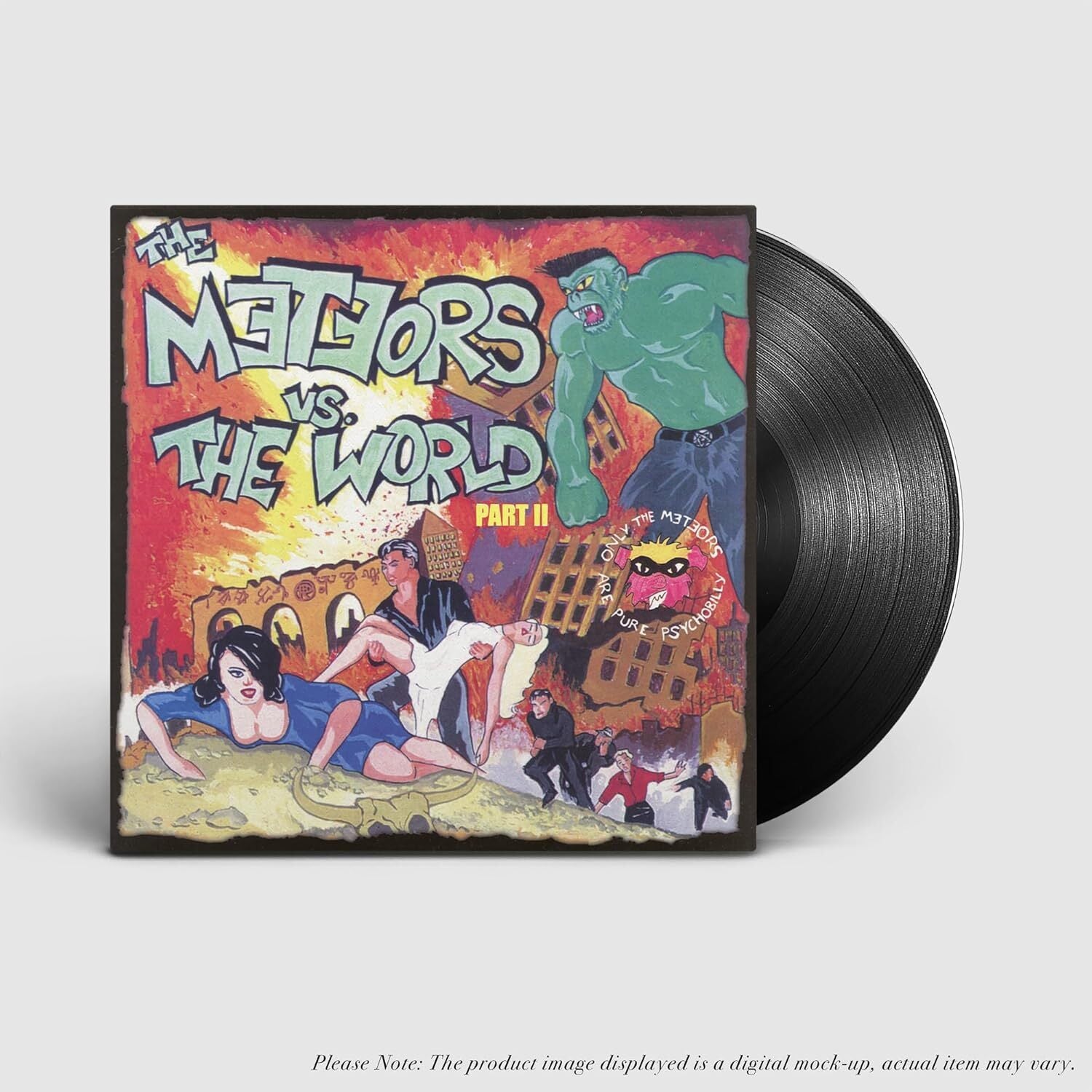 The Meteors Vs. The World (Part II)