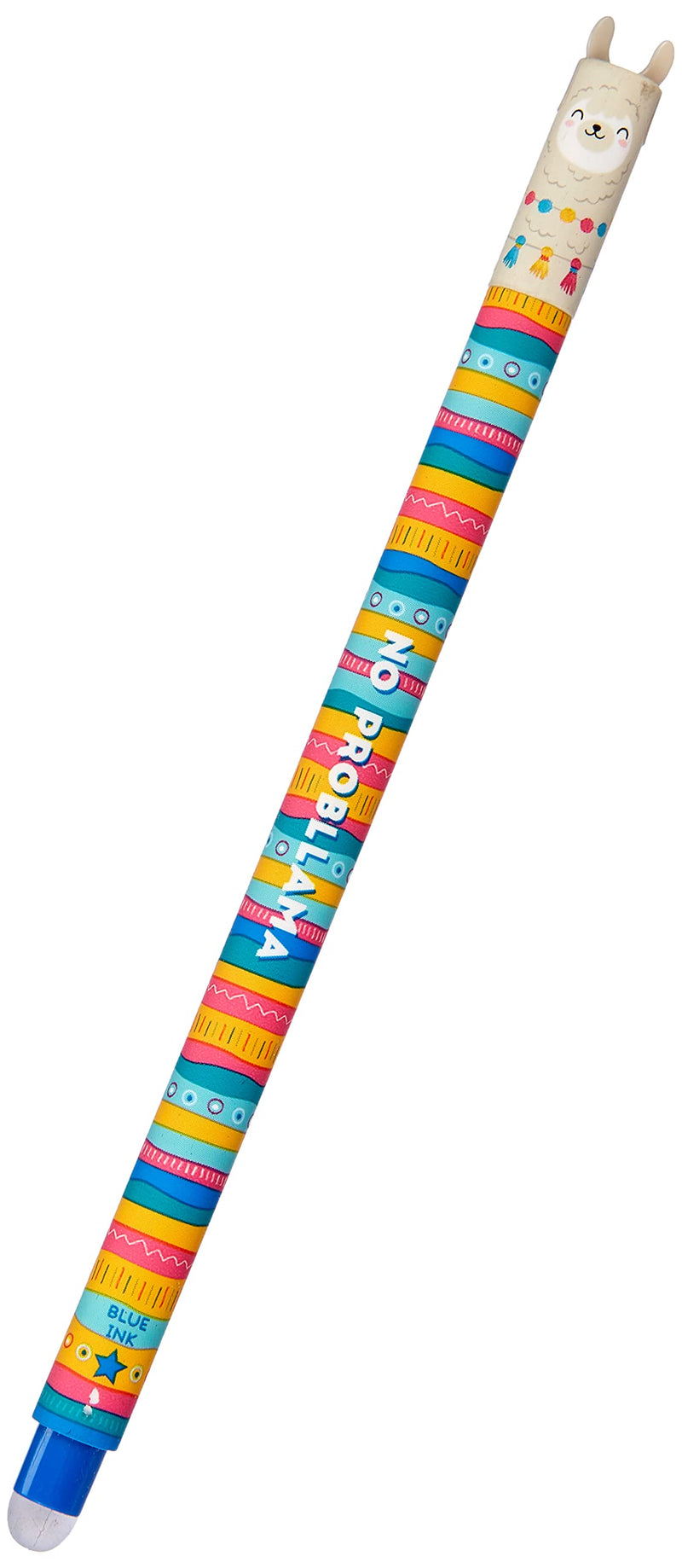 Legami Erasable Gel Pen, Thermosensitive Ink, 0.7 mm Tip Diameter, 15 cm Length, Blue Ink