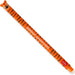 LEGAMI Tiger - Erasable Gel Pen - Ball at the End for Removing Ink - Without Wearing The Sheet - Orange Ink - Temperature Sensitive Ink - 0.7mm Tip Diameter