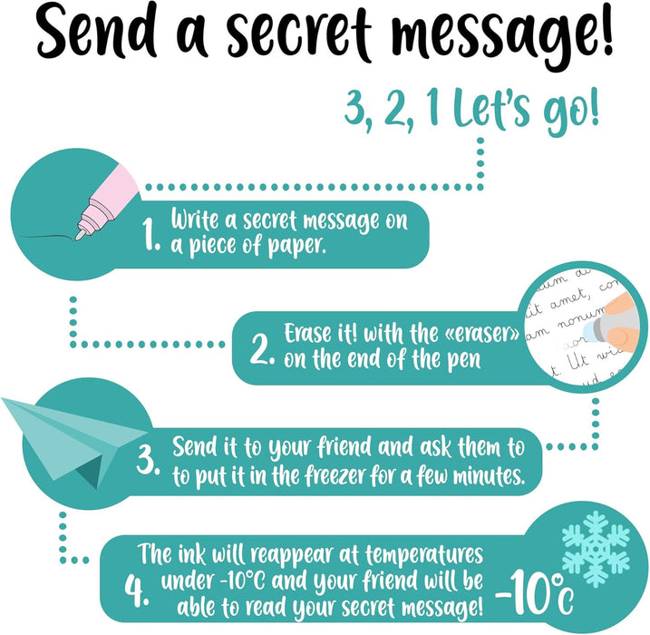 Legami Erasable Gel Pen, 0.7 mm Tip Diameter, Black Ink, Panda Design, Does Not Ruin the Paper, Thermosensitive Ink