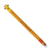 Legami Erasable Gel Pen, Ball on the End for Removing Ink Without Consuming the Paper, Black Heat-Sensitive Ink, Tip Diameter 0.7 mm, Giraffe Theme