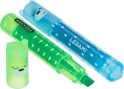 Legami - Set of 6 mini highlighters Teddy's Mood, 6 pieces (1 pack