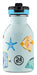 24Bottles Kids Bottle for Kids Primary School and Nursery 250ml Bottle with Cap 100% Airtight Stainless Steel Drinking Bottles Italian Design