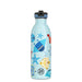 24BOTTLES Kids Water Bottle with Straw for Elementary School and Kindergarten 500 ml, Children's Water Bottle 100% Airtight in Stainless Steel BPA Free Ultralight , Sea Friends 500 ml