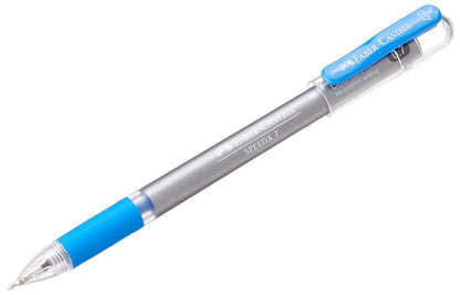 Faber-Castell Speedx Ballpoint Pen Blue 0.7 mm