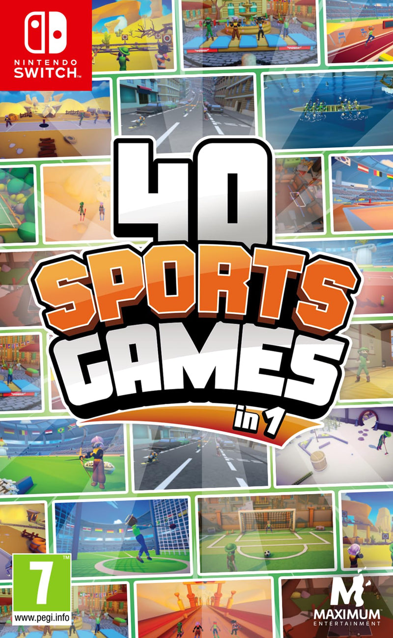 40 Sports Games in 1 (Nintendo Switch
