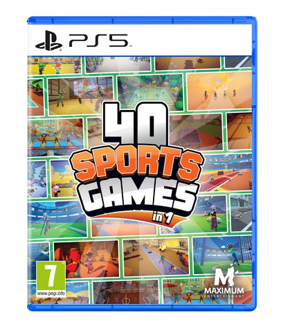 40 Sports Games in 1 (PS5