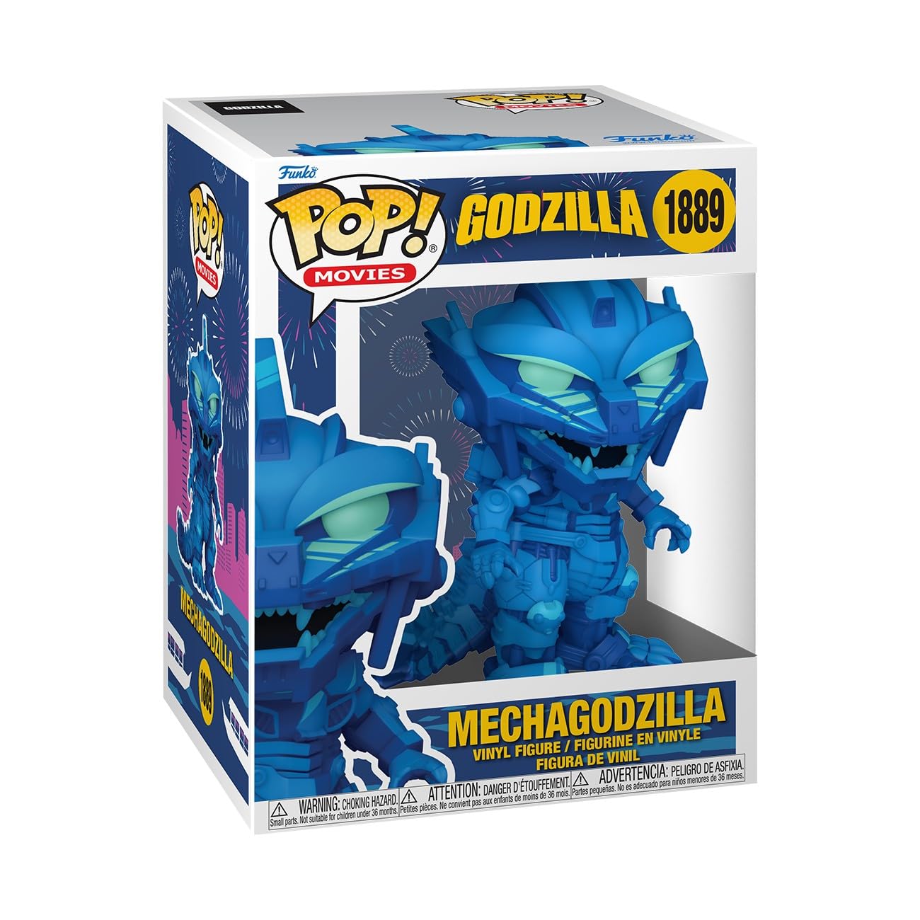 Godzilla Art Series Pop! Movies Premium Vinyl Figure Mechagodzilla 9 Cm