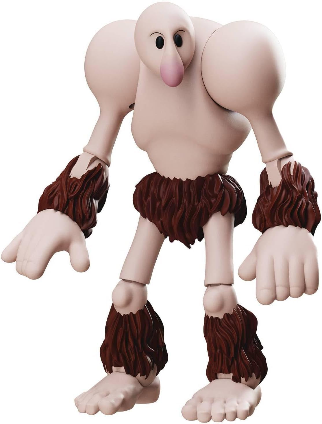 Boss Fight Studio Popeye Classics The Goon Action Figure - Personaggio da collezione altamente articolato e personalizzabile con accessori tra cui mazza e mani alternative - scala 1:12