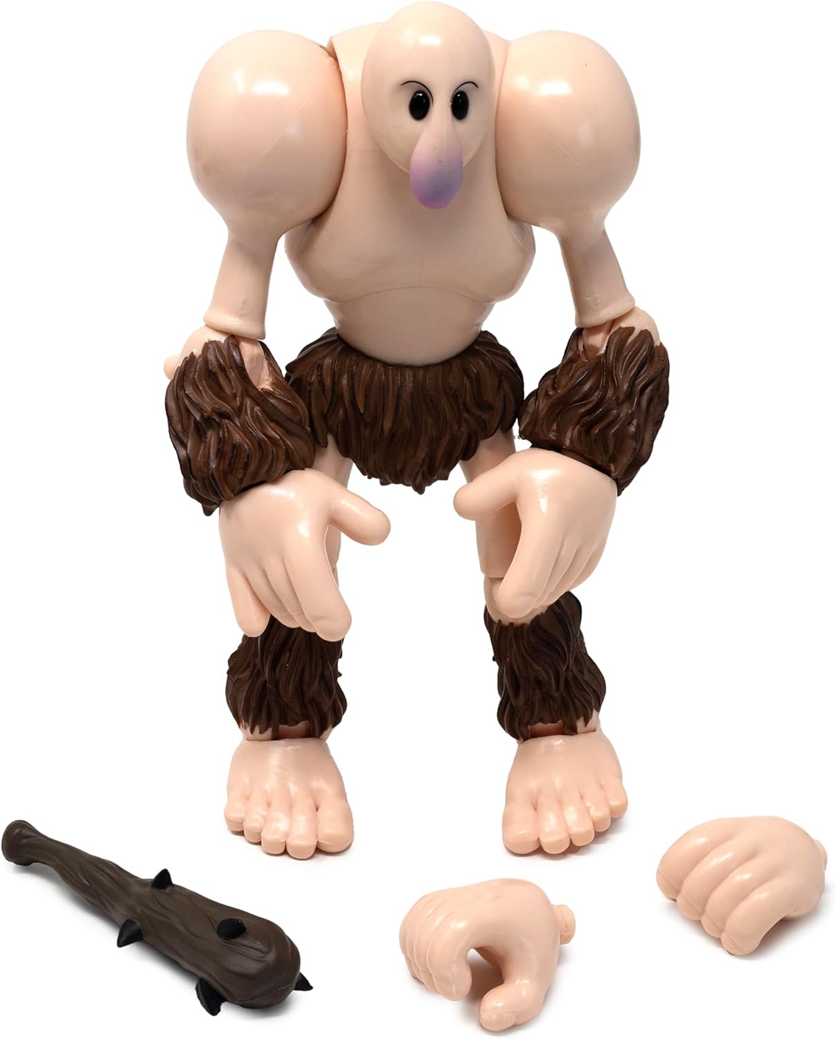 Boss Fight Studio Popeye Classics The Goon Action Figure - Personaggio da collezione altamente articolato e personalizzabile con accessori tra cui mazza e mani alternative - scala 1:12