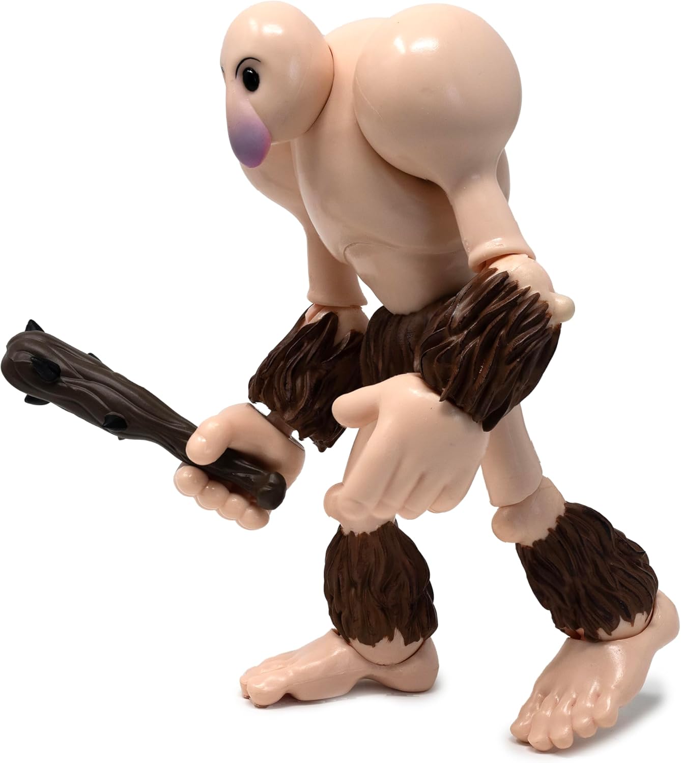 Boss Fight Studio Popeye Classics The Goon Action Figure - Personaggio da collezione altamente articolato e personalizzabile con accessori tra cui mazza e mani alternative - scala 1:12