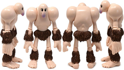 Boss Fight Studio Popeye Classics The Goon Action Figure - Personaggio da collezione altamente articolato e personalizzabile con accessori tra cui mazza e mani alternative - scala 1:12