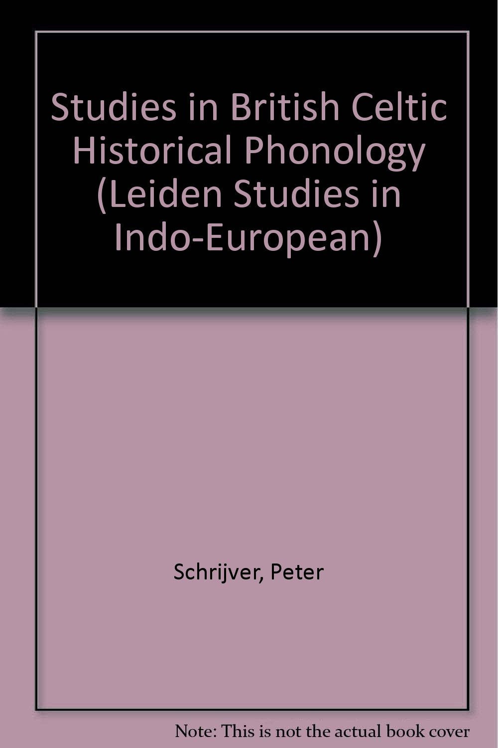 Studies in British Celtic Historical Phonology: 5 (Leiden Studies in Indo-European