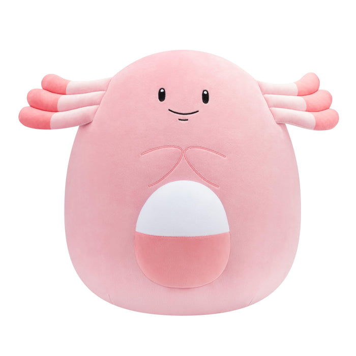 Squishmallows x Pokémon xSQPK00072 - Chaneira 35 cm Official Pokémon Super Soft Cuddly Toy