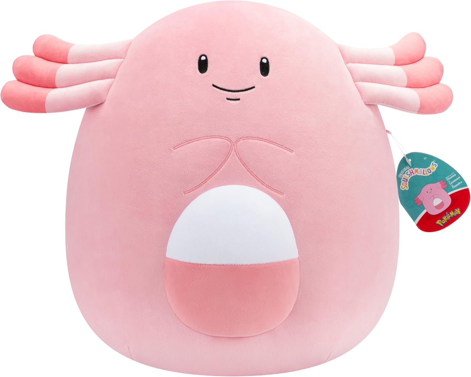 Squishmallows x Pokémon xSQPK00072 - Chaneira 35 cm Official Pokémon Super Soft Cuddly Toy