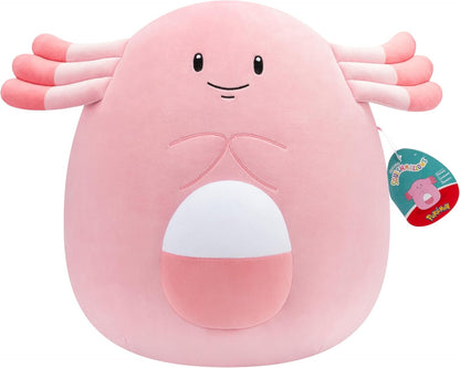 Squishmallows x Pokémon xSQPK00072 - Chaneira 35 cm Official Pokémon Super Soft Cuddly Toy