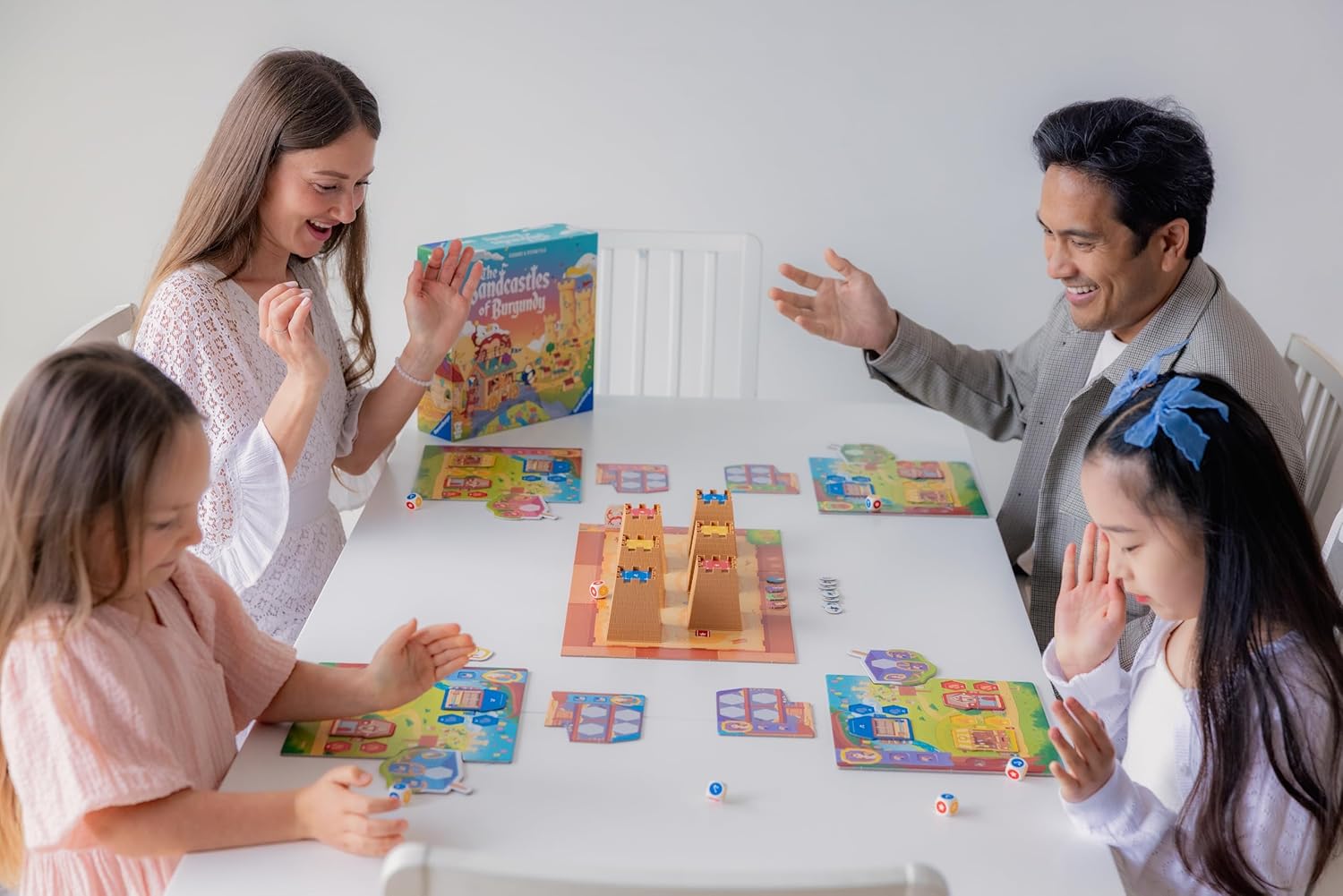 Ravensburger Sandcastles of Burgundy - Board Games for Kids Age 5 Years Up