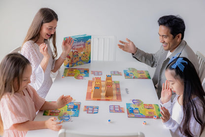 Ravensburger Sandcastles of Burgundy - Board Games for Kids Age 5 Years Up