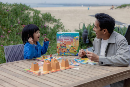 Ravensburger Sandcastles of Burgundy - Board Games for Kids Age 5 Years Up