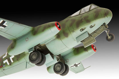 Revell 63774 Model Set Messerschmitt P.1099A - P-Series 1:72 Scale Unbuilt Plastic Model Kit with Accessories