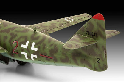 Revell 63774 Model Set Messerschmitt P.1099A - P-Series 1:72 Scale Unbuilt Plastic Model Kit with Accessories