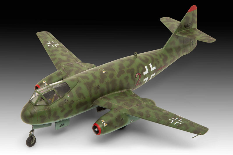 Revell 63774 Model Set Messerschmitt P.1099A - P-Series 1:72 Scale Unbuilt Plastic Model Kit with Accessories