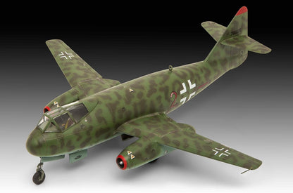 Revell 63774 Model Set Messerschmitt P.1099A - P-Series 1:72 Scale Unbuilt Plastic Model Kit with Accessories