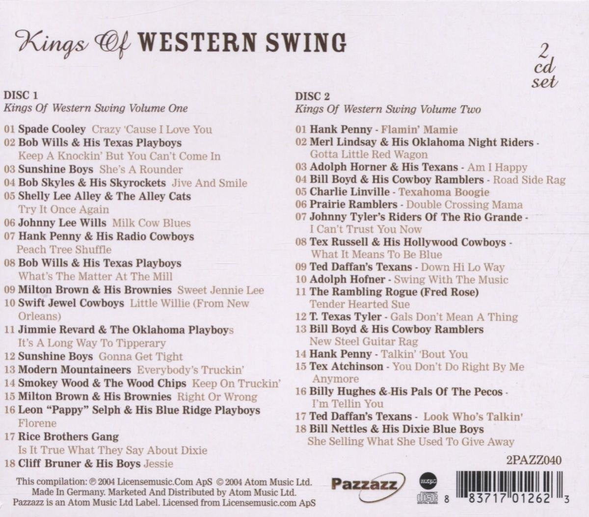 Kings of Western Swing