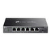 TP-Link ES206GP 6 Port Gigabit PoE Network Switch, 4x PoE+ Ports, 65W Total Budget, Network Switch, Omada Ethernet Switch, Ethernet Splitter, Metal Case, Easy Cloud Managment, Silent operation