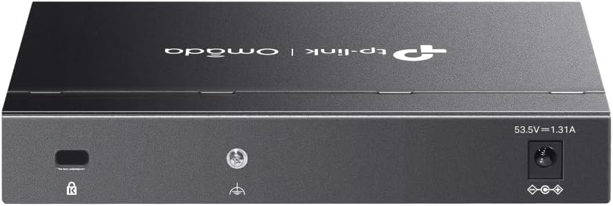 TP-Link ES206GP 6 Port Gigabit PoE Network Switch, 4x PoE+ Ports, 65W Total Budget, Network Switch, Omada Ethernet Switch, Ethernet Splitter, Metal Case, Easy Cloud Managment, Silent operation