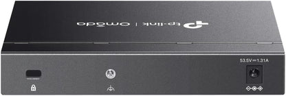 TP-Link ES206GP 6 Port Gigabit PoE Network Switch, 4x PoE+ Ports, 65W Total Budget, Network Switch, Omada Ethernet Switch, Ethernet Splitter, Metal Case, Easy Cloud Managment, Silent operation