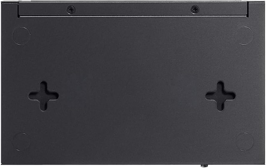 TP-Link ES206GP 6 Port Gigabit PoE Network Switch, 4x PoE+ Ports, 65W Total Budget, Network Switch, Omada Ethernet Switch, Ethernet Splitter, Metal Case, Easy Cloud Managment, Silent operation